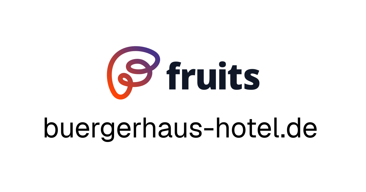 Hotel Bürgerhaus