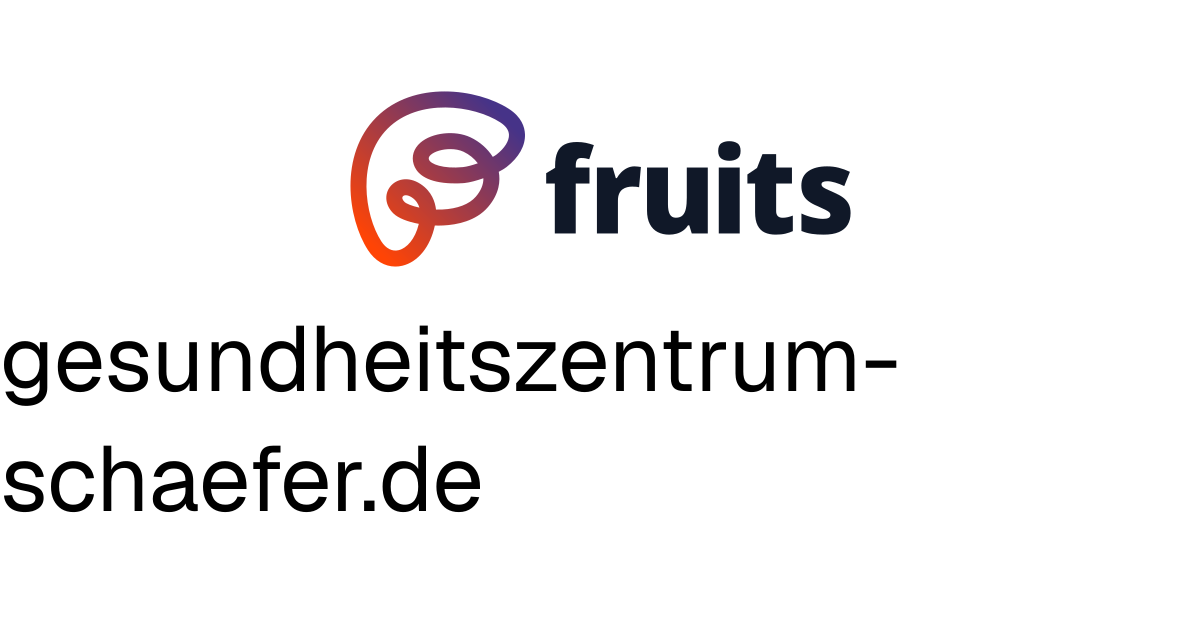 Gesundheitszentrum Schäfer