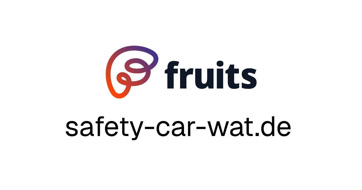 Safety Car Fahrschule