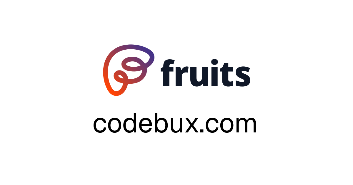 Fruits logo