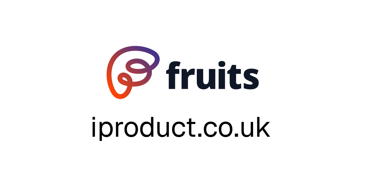 Fruits logo
