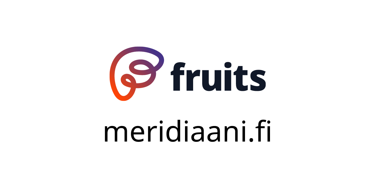 meridiaani.fi is for sale!
